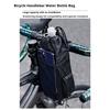 Bicycle Water Bottle Bag Road Bike Portable Cell Phone Bag Large Capacity Waterproof Insulation Bag