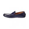 Salvatore Ferragamo Ferragamo Giulito Leather Loafer Blue