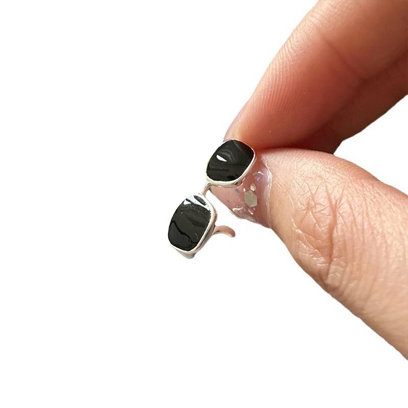 Niche Design Sense Of Fun Sunglasses Open Ring Women'S Simple Personality Fashion Trend Temperament Versatile Ring Ring