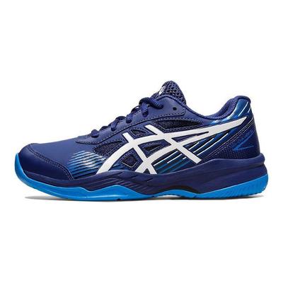 Gel Game 8 GS Dive Blue Kids Sneakers White 1044A025-407