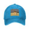 Giraffe Full Body Africa African Animals Washed Denim Cap Casual Baseball Caps Adjustable Hat Summer Unisex Baseball Hats