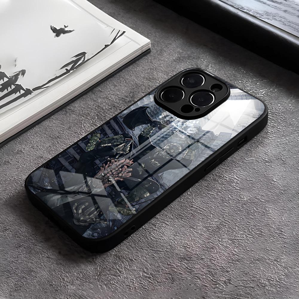 Anime D-Dorohedoro Phone Case For IPhone 17 15 Pro Max 12 16 14 Plus 11 13 Pro X XR XS 7 8 Plus SE Glass Cover