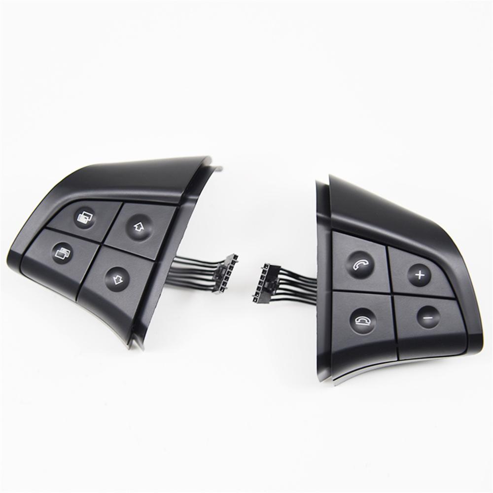 1 Pair 4 Buttons Steering Wheel Control Switch Assembly For Benz W164 W251 W245