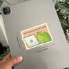 Just Doing My Silly Little Tasks Frog Sticker Durable for Laptop, Car, Luggage,Skateboard & More - Perfect for Teens, Adults, Creative Decor & Gifting