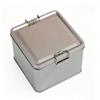Rectangular Metal Iron Storage Box Durable Stackable Design with Lid for Cake Packaging Kitchen Organizer