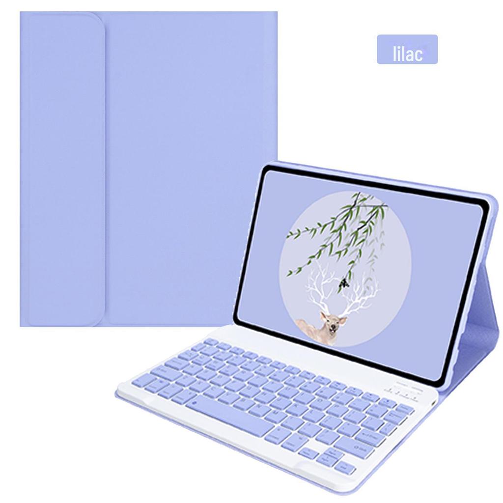 Xiaomi 6S Pro/Redmi Pad SE 11 Bluetooth Keyboard Leather Case & Protective Cover