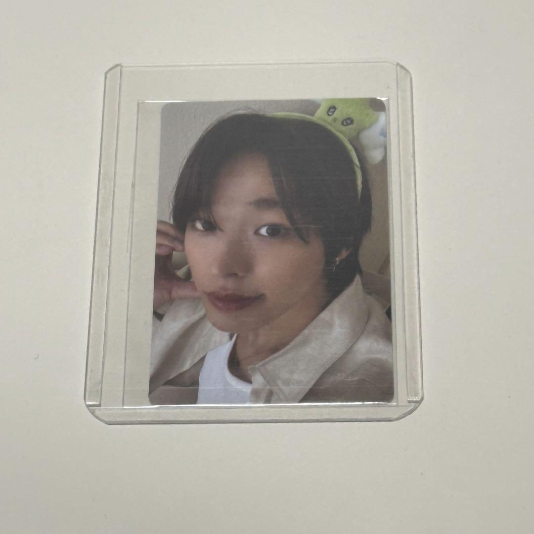 

[Б/У] NCT WISH Riku Эверленд EVERLAND Лимитированная торговая карточка