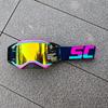 High-grade Banded Motocross Motorcycle Cross Goggles Windproof Dustproof Visor Replaceable Lenses Helmet Eyewear Riding Glasses