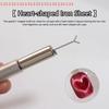 Y-shaped Nail Magnet Stick Wire Tools For Creating Heart & Ingot Shapes On Nails Love Heart Cat Eye Nail Magnet Art Accessories