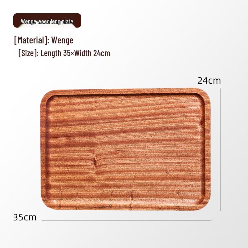 

ZISIZ Solid Wood Multi-purpose Serving Tray