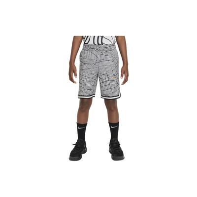 Dri-FIT DNA Logo All-Over-Print Colorblock Basketballshorts Kindershorts Schwarz FD4008-010