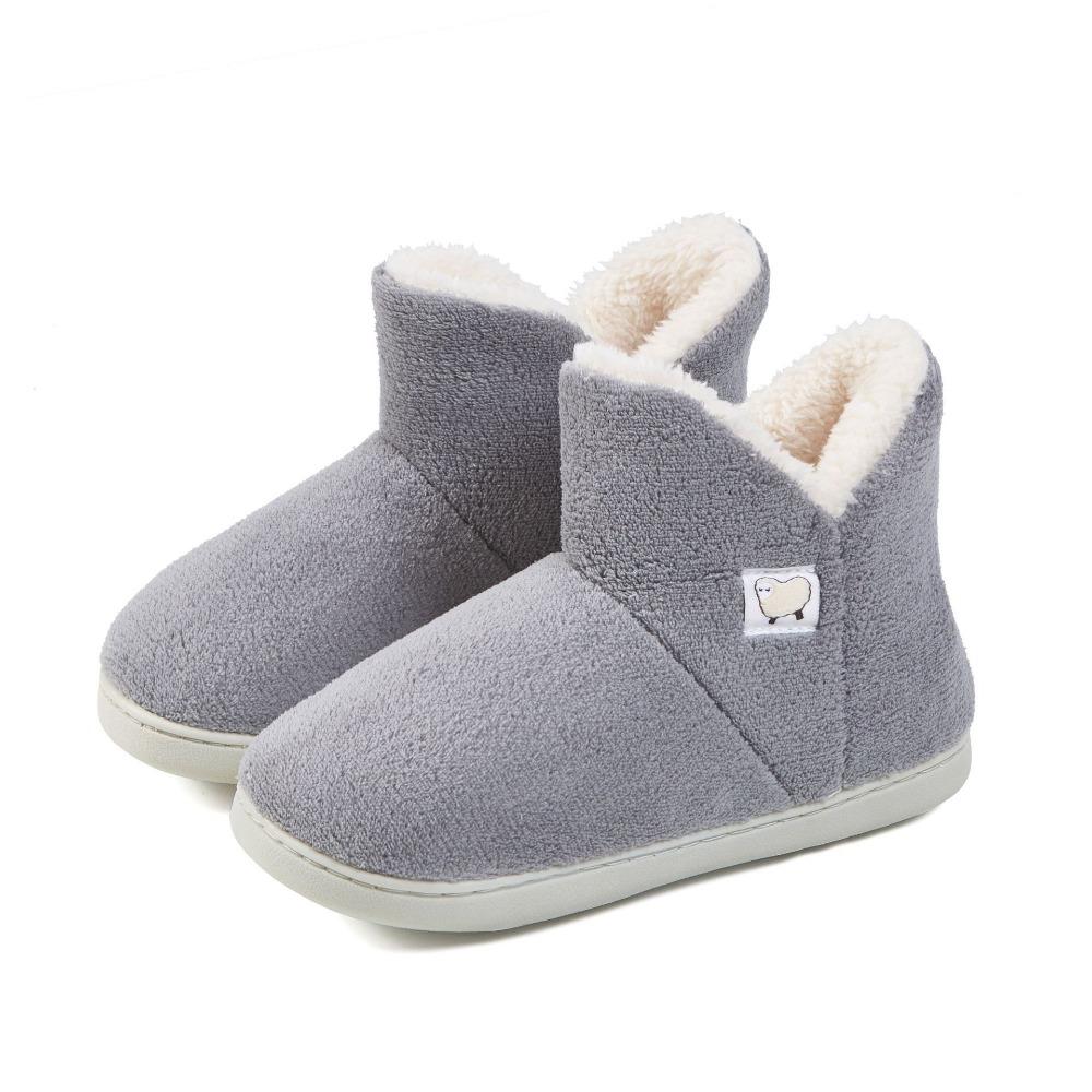 Fashion Female Winter Slippers Sheepskin Woman Winter Slippers Natural Fur Women Warm Indoor Shoes Soft Wool Lady House Slippers Mujer
