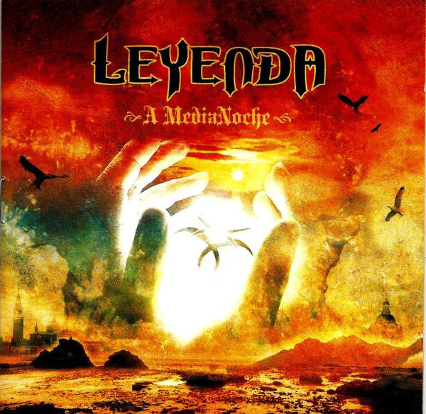 

CD LEYENDA - A Medianoche AKCD001910 Akeloo 2007 Spain Rock Used
