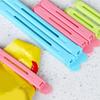 Food Storage Clips Bag Clips Colorful Food Sealing 12X Snack Closure Assorted Sizes Reusable Closure For Kitchen Storage Provide