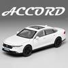 1:32 Honda Accord X3M Toy Model Cars Metal Diecast Sound Light Shock Absorption 6 Doors Opened for Children Interactive Toys