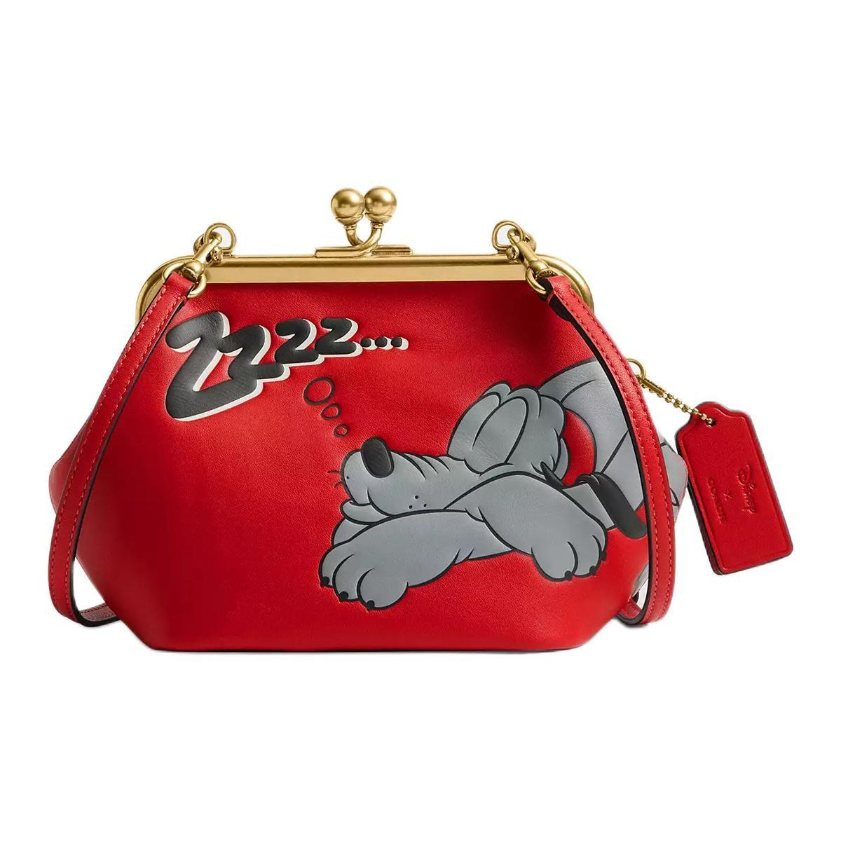 COACH X Disney sadarbības ādas somiņa