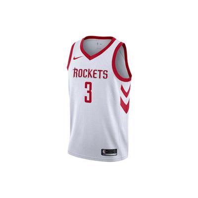 NBA Basketball Jersey Tank, Houston Rockets Chris Paul #3, Fan Edition Men Tops White 864419-101