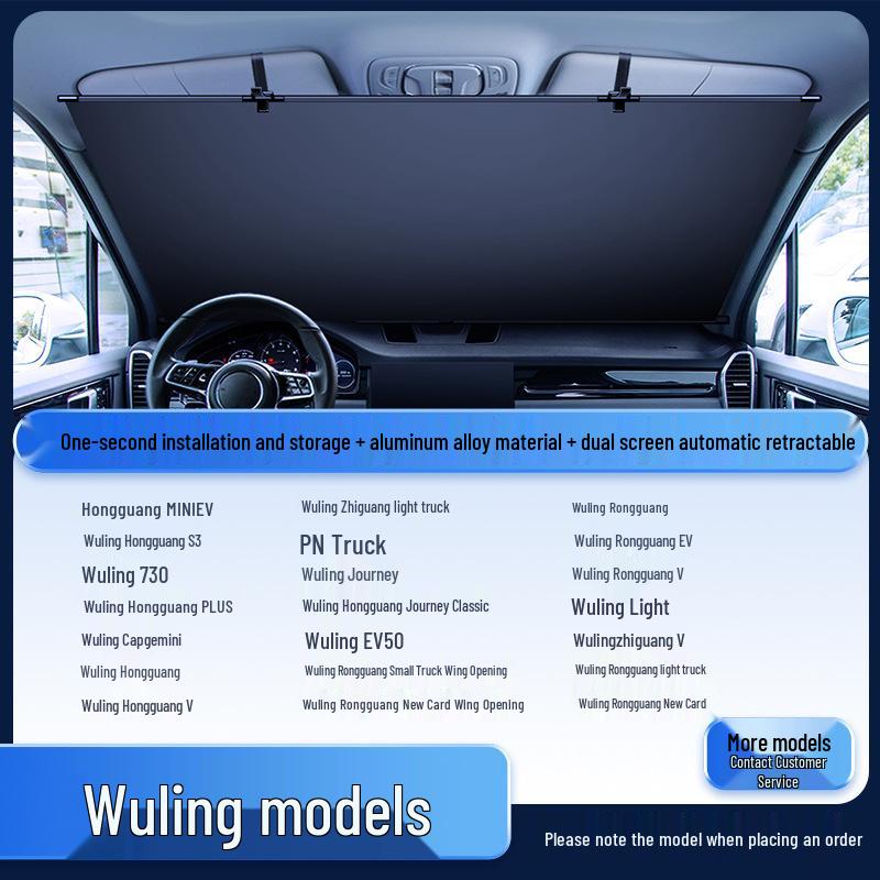Car Windshield Sunshade - Heat Insulation & Light Blocking for Summer