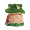 Decorative Aquarium Mushroom House Realistic Simulation Fish Mushroom Shelter Resin Shrimp Hideout for Hermit Crab Shrimp