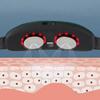 Body Shaping Abdominal Massager With Adjustable Mode Fitness Belt USB Charging Vbrating Belt Heating Therapy