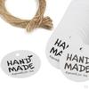 100 Paper Tags Wedding Party Favor Label Price Tag-(Handmade)