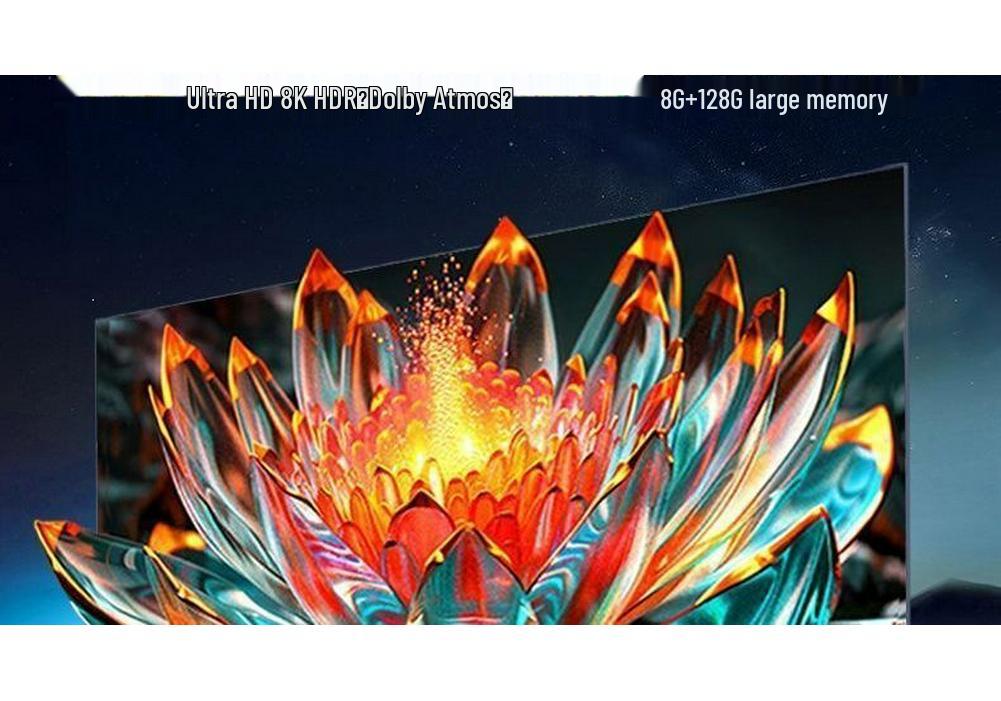 2026 Ultra-Clear HD 8K TV: 32, 75, 85, 100-inch Models for Home & Hotel