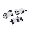 Mini Panda Ceramic Chopstick Rest Cute Cartoon Tableware Spoon Holder Pen Rack For Home Restaurant Kitchen Dining Table Decor