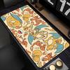 Large Mouse Pad Pokemon Charizard Xcm Office Computer Desk Mat Table Keyboard Pad Laptop Carpet Accessories Gaming Mousepad