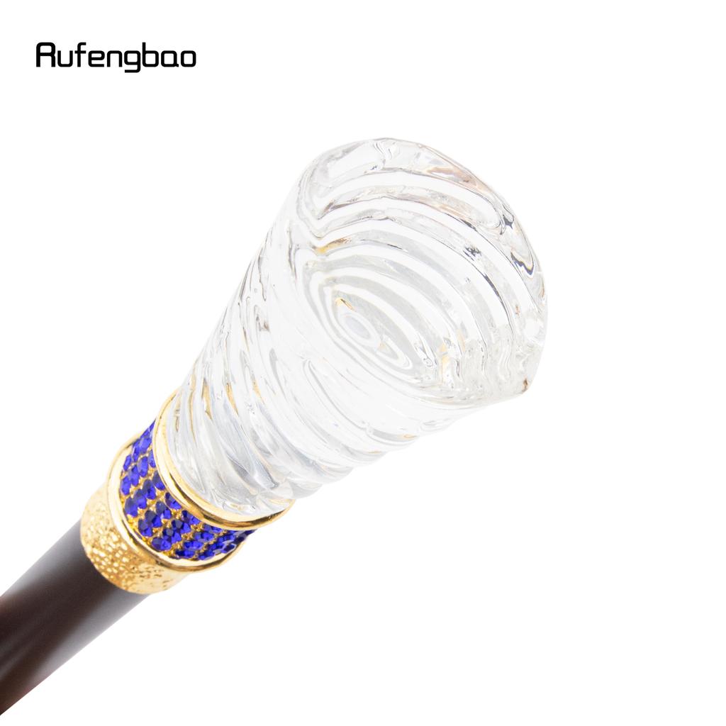 Bílá nit Sklo Zlatá Fialová Slitina Vílí hůlky pro dívky Princeznovské hůlky Dětská andělská hůlka Cosplay Svatba Narozeninová oslava 90 cm