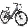 Maxtron Lira 28-inch elektrische stadsfiets, 48V 15Ah batterij, 250W motor, hydraulische schijfremmen, maximaal bereik tot 70 km met ondersteuning.