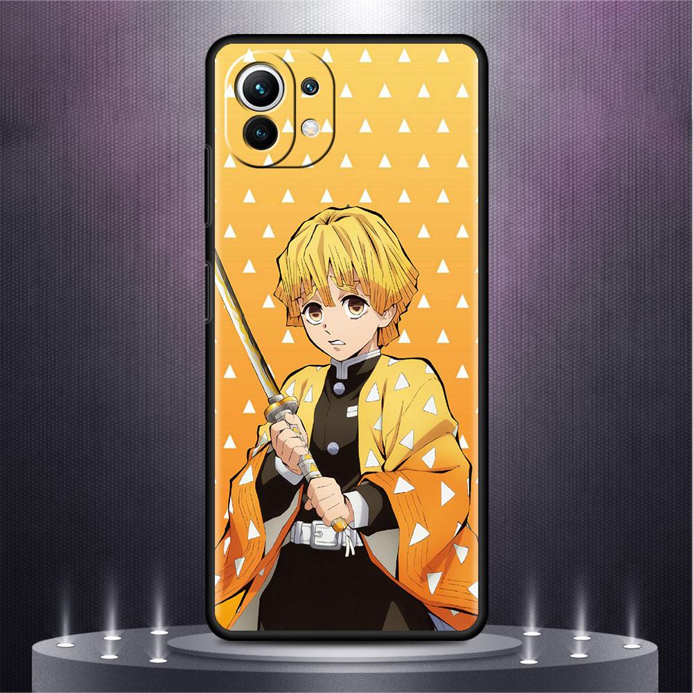 Anime Demon Slayer Cute LOVELY Case For Xiaomi Mi Poco X3 NFC M4 M3 Pro F3 GT F1 11 Lite Note 10 11T 10T 9T Soft Phone Cover