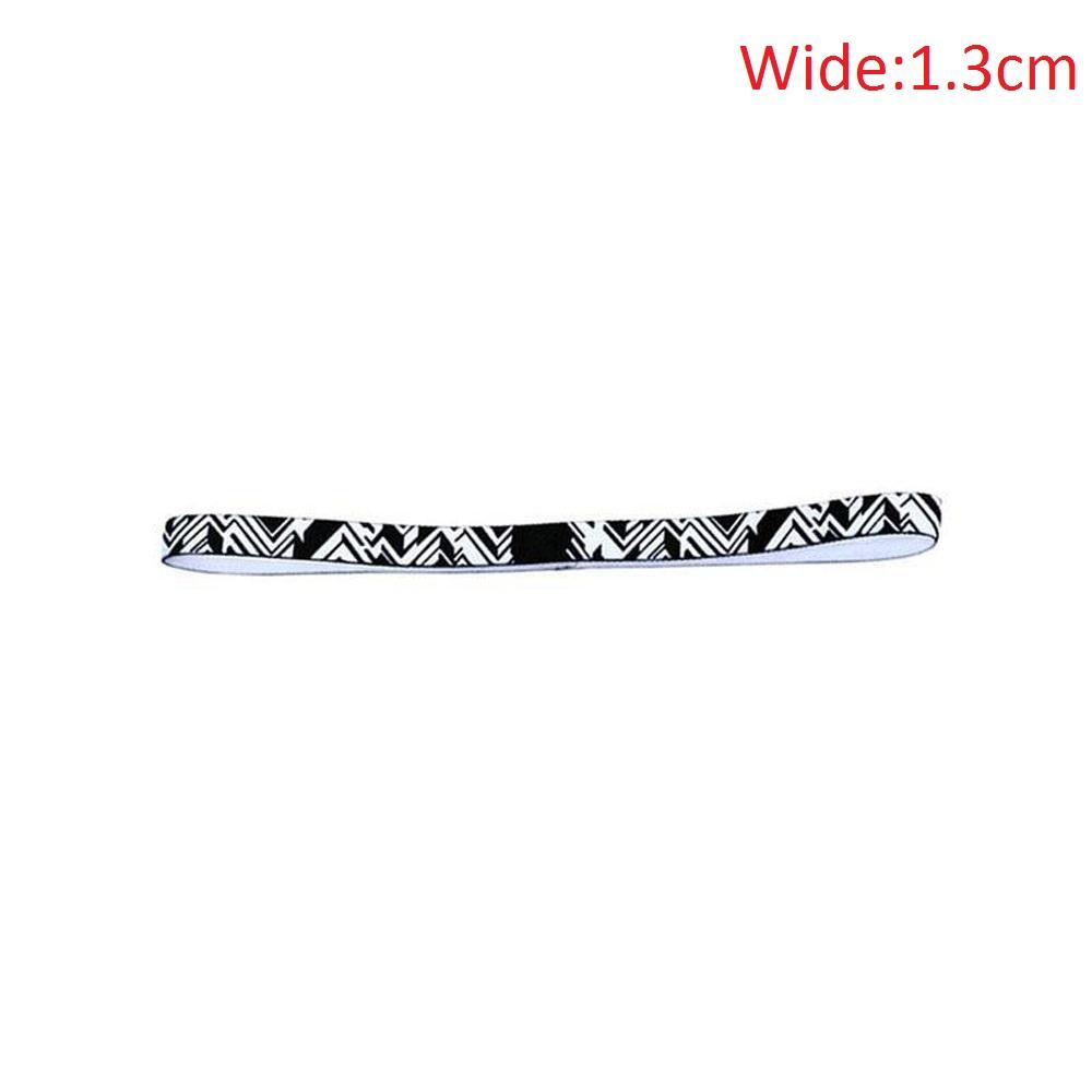 Bandă elastică pentru cap, sport, alergare, transpirație, anti-alunecare, pentru ciclism, bandă de susținere, pentru femei și bărbați