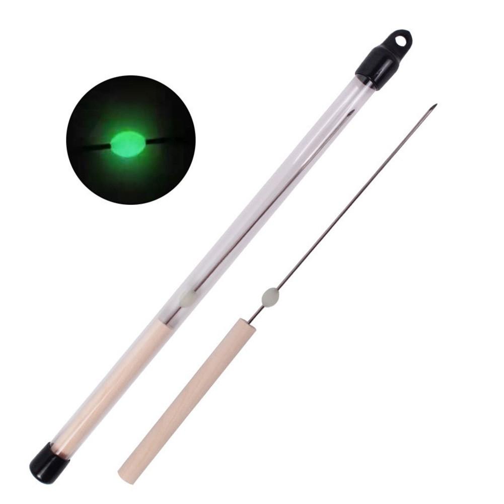 Sea Stainless Steel Worm Bait Baiting Fishing Needle Parts