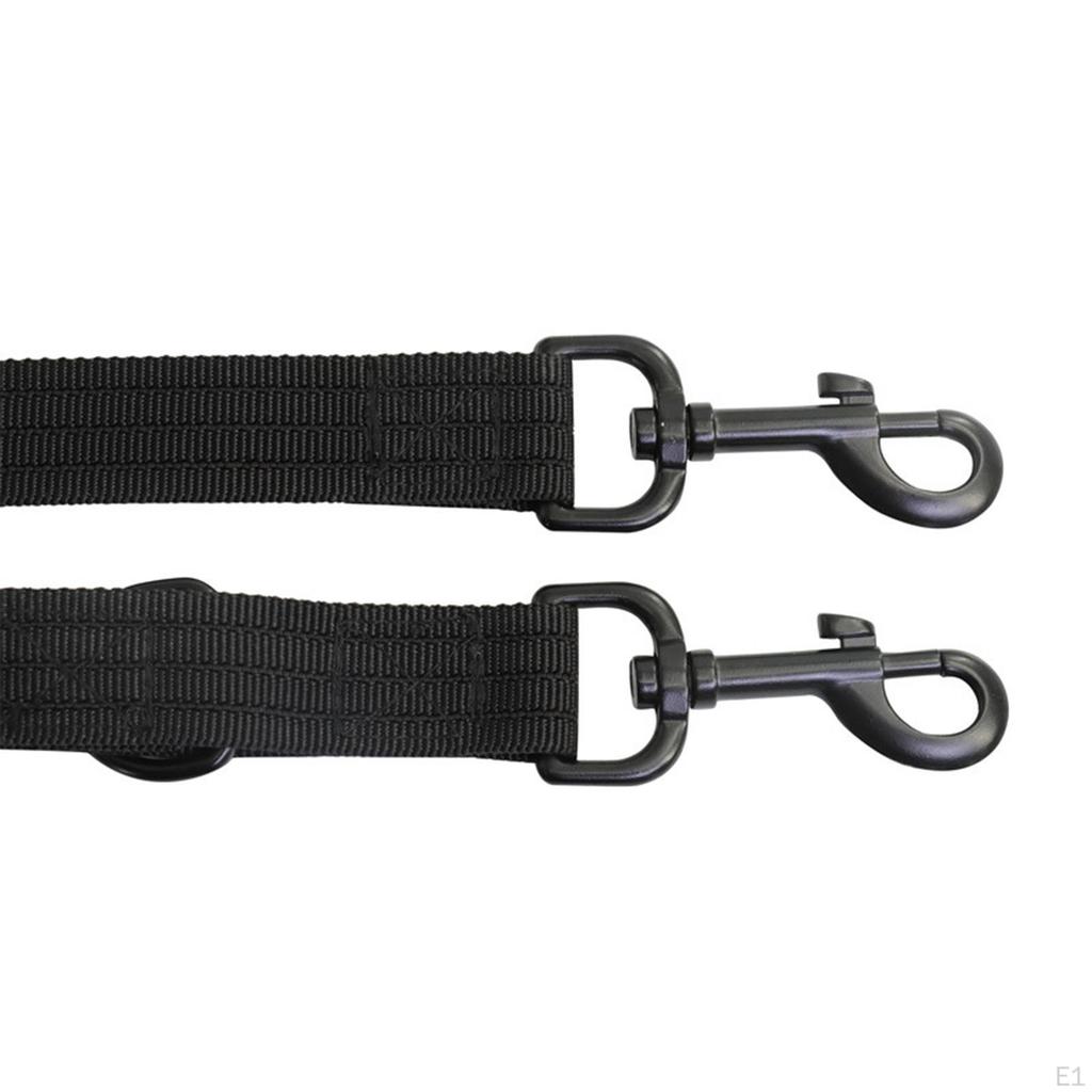 Dog Harness Leash Adjustable Nylon Easy Control Medium Large Heavy Duty