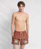 Dillaispul Wild Dreamer Swim Trunks - Caramel Brown