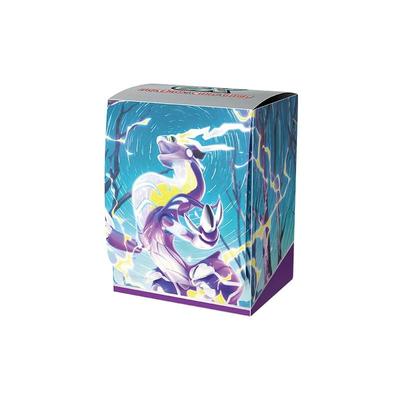 Pokemon Center Original TCG Deck Case Miraidon -