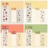Cartoon DIY Notebook Diary Decoration Paste Cute Guka Scrapbooking Decorative Sticker  Wall
