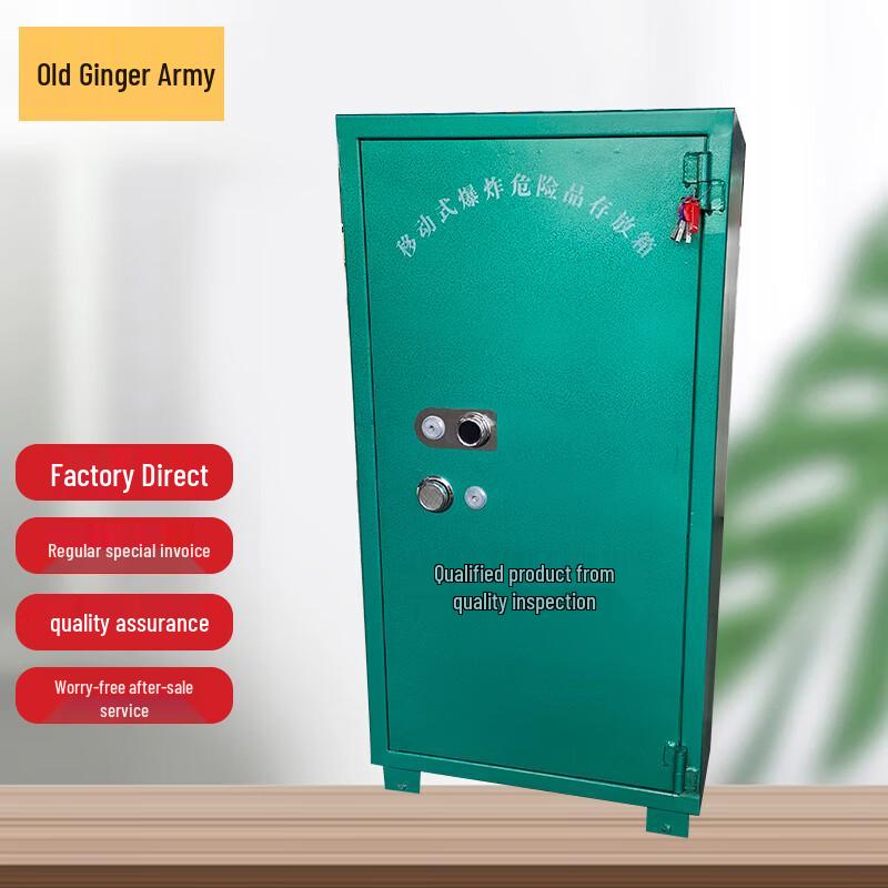 Explosion-Proof Detonator Storage Cabinet