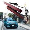 Car Rear Bumper Light for Toyota Raize 2019 2020 2021 2022 Dynamic Turn Signal LED Brake Warning Lamp Reflector 12V Accessories