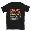 Ik ben de Favoriete Kind van Mijn Schoonmoeder T-shirt, Moederdagcadeau, Ik ben het Favoriete Kind van Mijn Schoonmoeder, Grappig Schoonmoeder Cadeau Tee