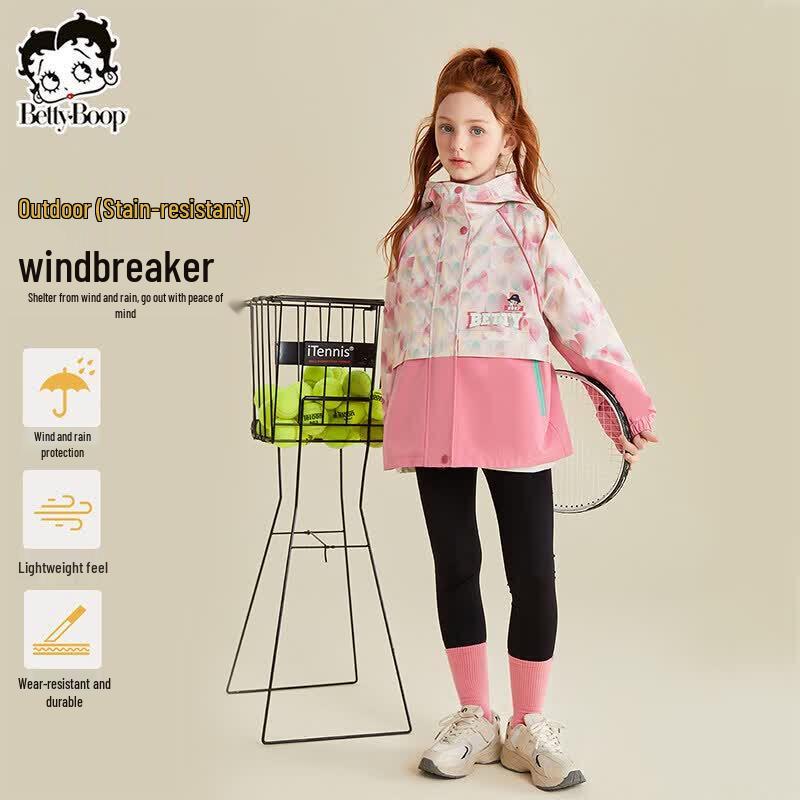 Betty Girls 3-in-1 Color-blocked Outdoor Jacket 170