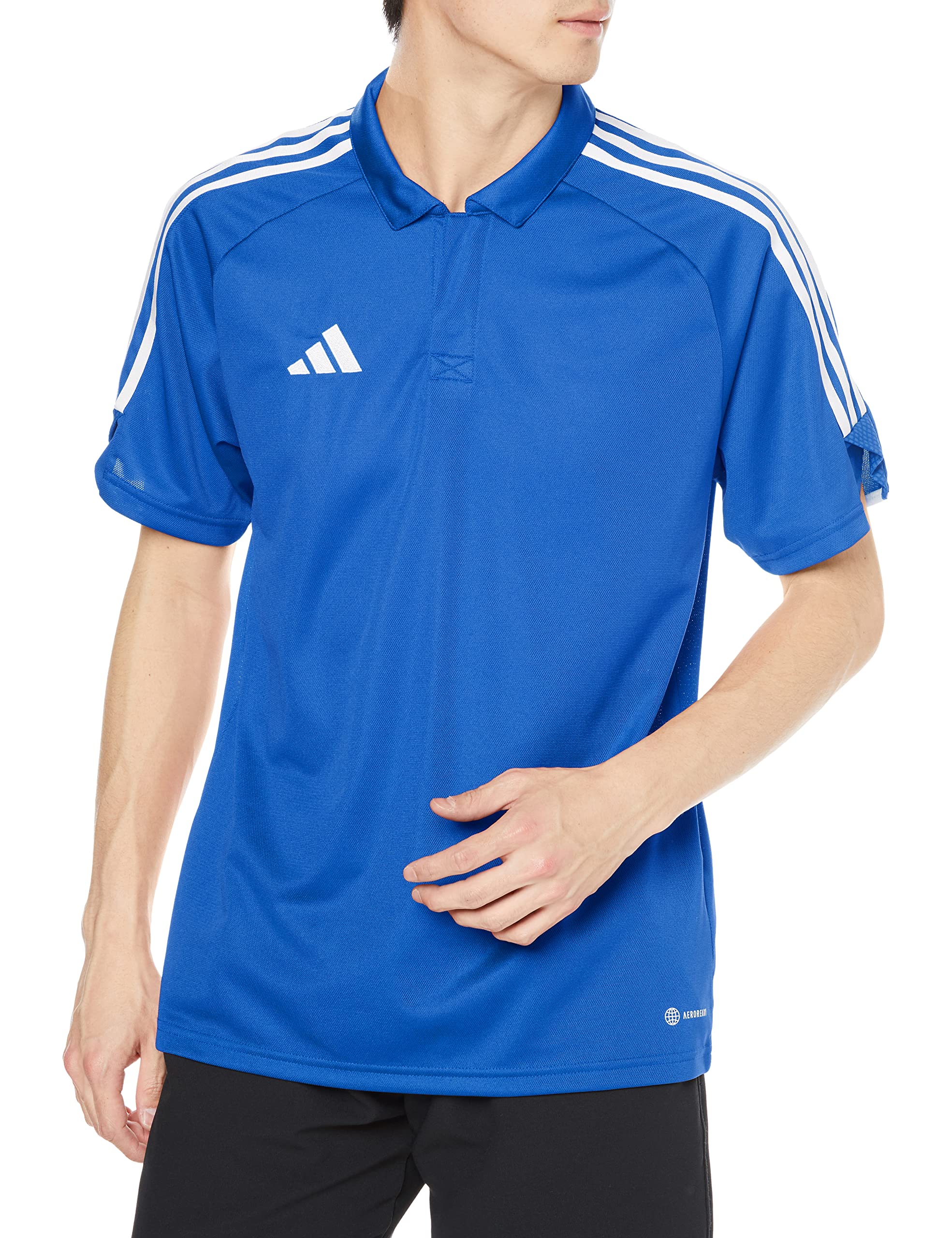 

Поло Adidas Tiro 23 League MMK65 Футбольное Королевский синий Размер S Мужская футболка, (IC7859),