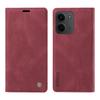 For Xiaomi Redmi 15C 4G (173 mm) Lærdeksel YIKATU YK-004 Hudfølelse Lommebok Telefondeksler