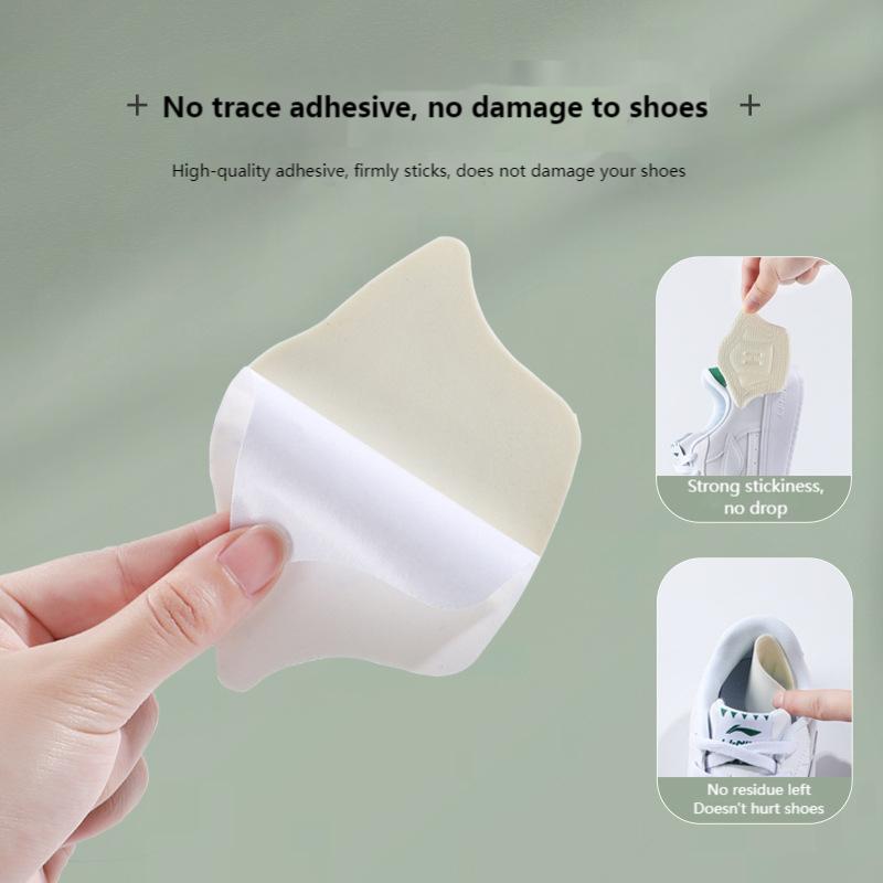 1 Pair Adjustable Size Antiwear Feet Patch Heel Pads for Sport Shoes Heel Anti Blister Friction Insert Protector Back