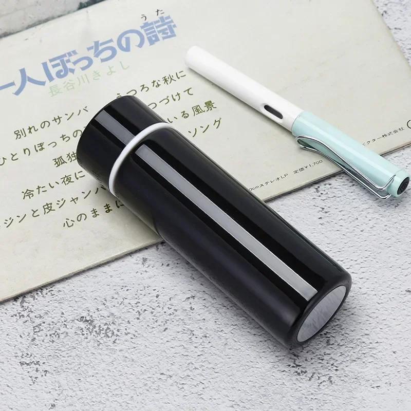 150ml Mini Termosflaske Kaffe Vakuumkolber Kopp Liten Kapasitet Bærbar Rustfritt Stål Reise Drikkevannflaske Termoser