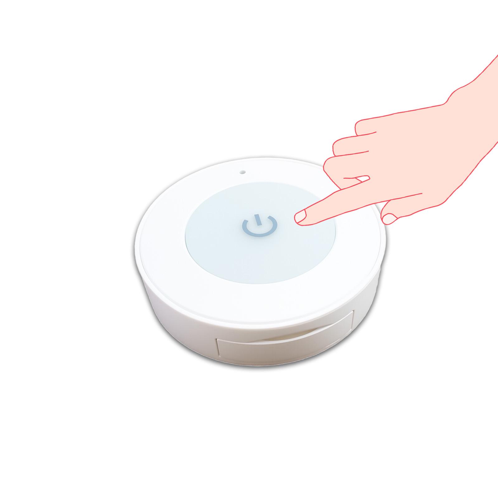 

2.4G Wireless Remote Control Switch - No Wiring Needed, Stick Anywhere, 110V/220V for Household Lights.