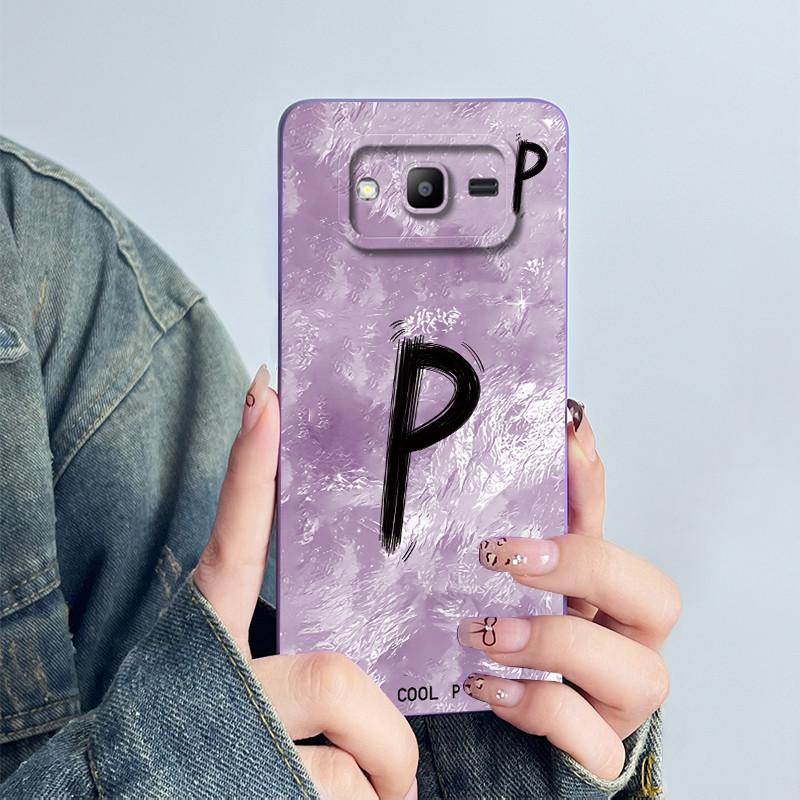 Funda For Samsung Galaxy J2 Prime G532 J2 ACE Grand Prime Plus G530 Soft Silicone Phone Case Protective Fashion Letter Cover