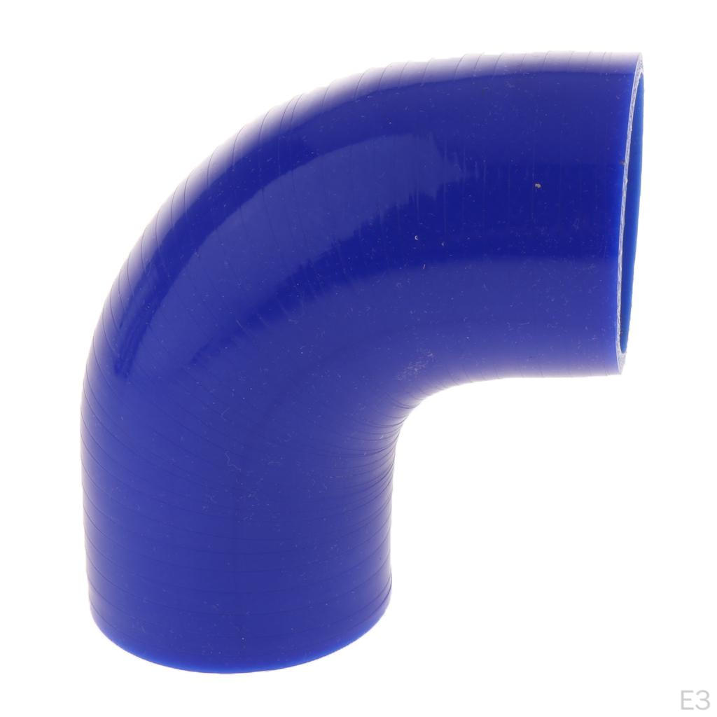63mm Silicone Vacuum Hose Intercooler Coupler 90 Degree