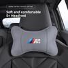 1pcs Car Headrest with Soft Suede Upholstery Valve Cap For BMW X1 X2 X3 X5 X4 X6 X7 iX3 F20 F10 F07 E70 E46 E90 E92 E60 E39