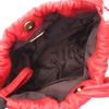 Used LOEWE Anagram drawstring bag Shoulder Bag Nappa leather Red Used Women